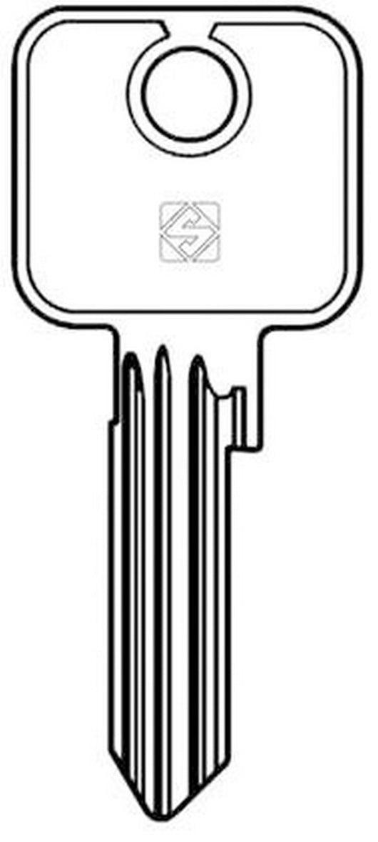 chiavi silca art. cs17 gr.3 cod:ferx.13396