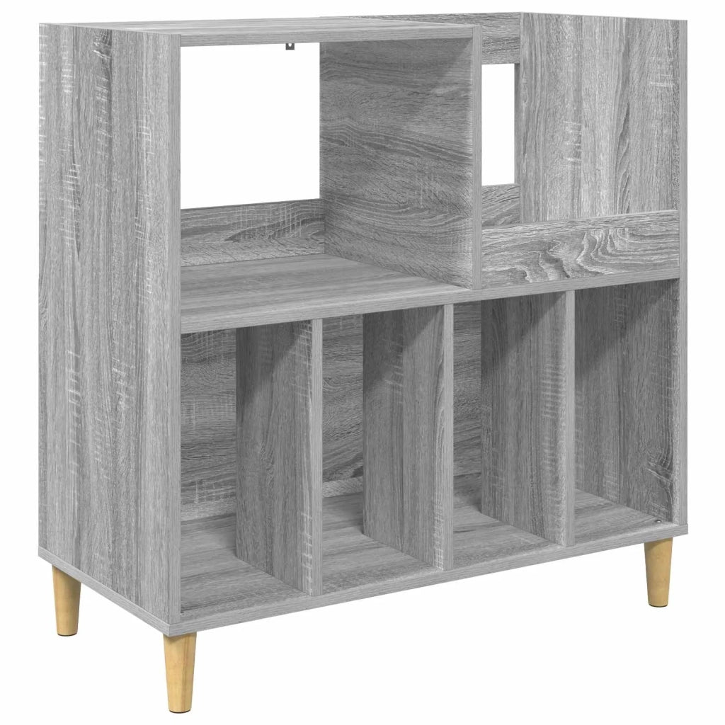 Supporto per giradischi Sonoma grigio 82 x 39,5 x 82,5 cm 8012887