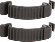 Clip in plastica per Maaier - 2 Stck Cilindrata 359-322t Trattore Awd - 445e 450 Gazon Gard 435 Pezzo di catena - 2000 353 Clip Gesp - 357xp Capotasto Xtorq Viti di serraggio - 440