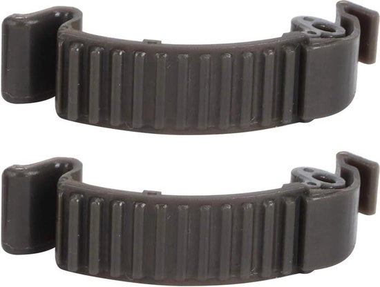 Clip in plastica per Maaier - 2 Stck Cilindrata 359-322t Trattore Awd - 445e 450 Gazon Gard 435 Pezzo di catena - 2000 353 Clip Gesp - 357xp Capotasto Xtorq Viti di serraggio - 440