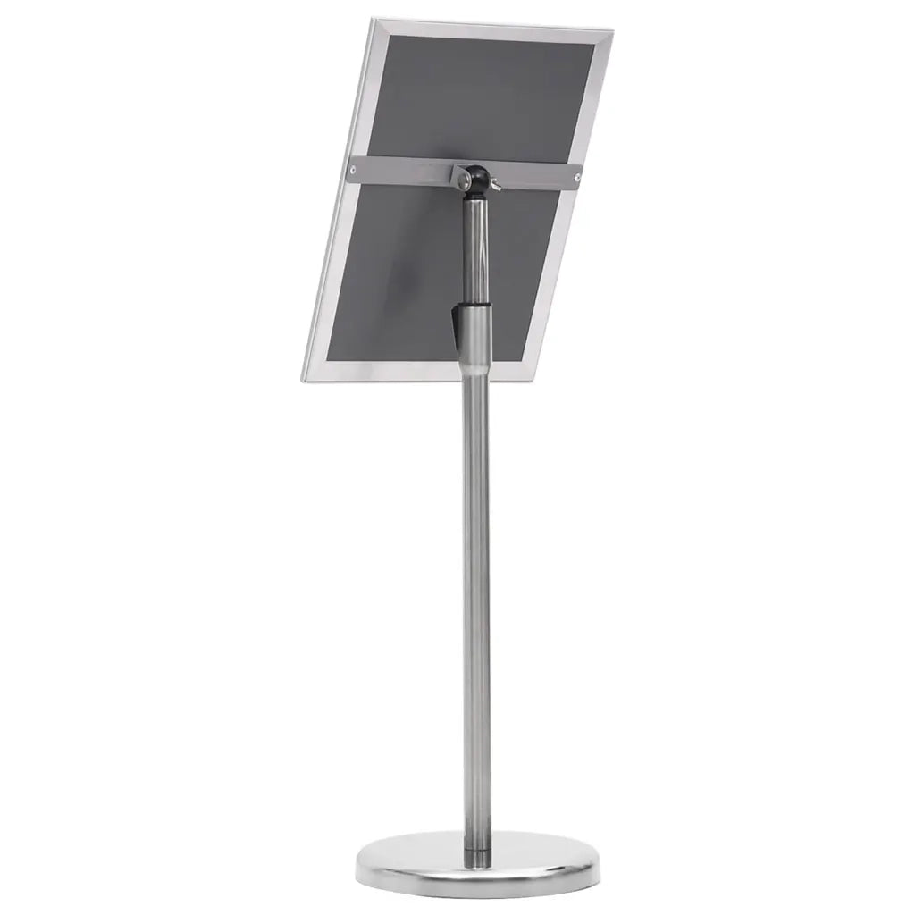 Piedistallo per Poster A4 Argento in Lega di Alluminio CFW5777031