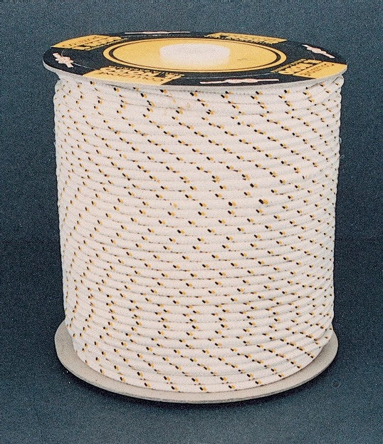 FUNE CORDA IN NYLON INTRECCIATA MM.14 CONFEZIONE 32 pz IN ROTOLO DA KG.18 ( MT.120)