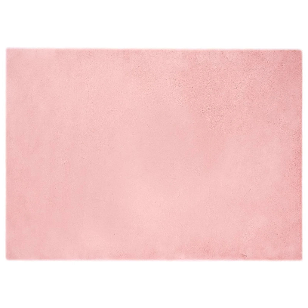 Tappeto antiscivolo in sintetica di coniglio OLITE Rosa 42021705