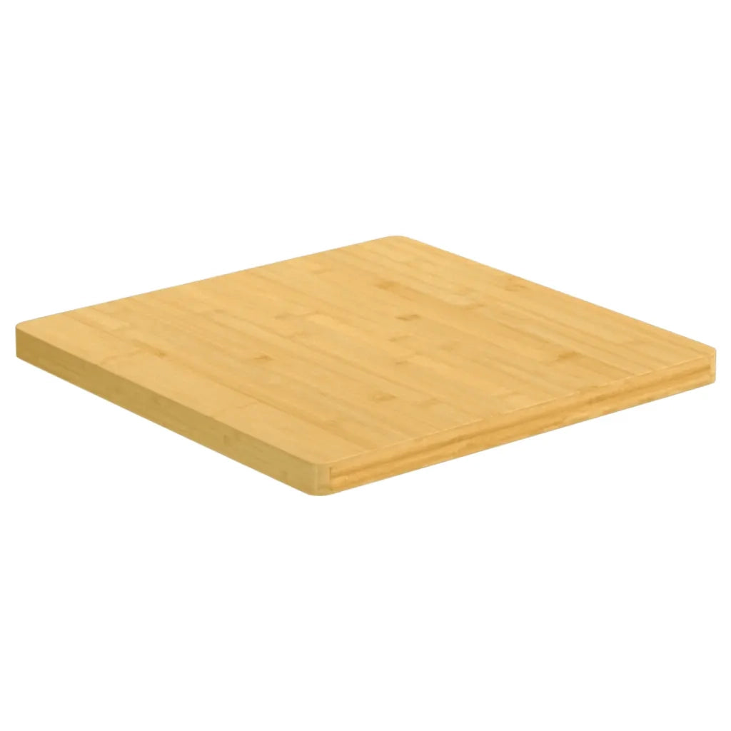 Piano del Tavolo 60x60x2,5 cm in Bambù 352700