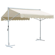 Tenda da Sole a Gazebo 3x3 m Crema cod mxl 59553
