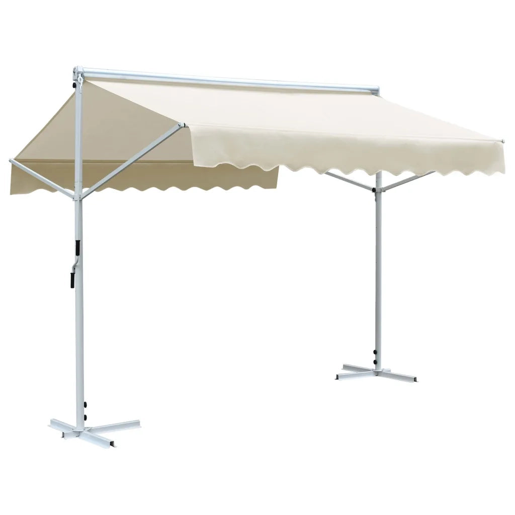Tenda da Sole a Gazebo 3x3 m Crema cod mxl 59553