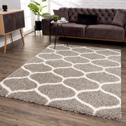 Tappeto super morbido e soffice antiscivolo - Disegno confortevole \ Tappeto per salotto, 80x150 cm