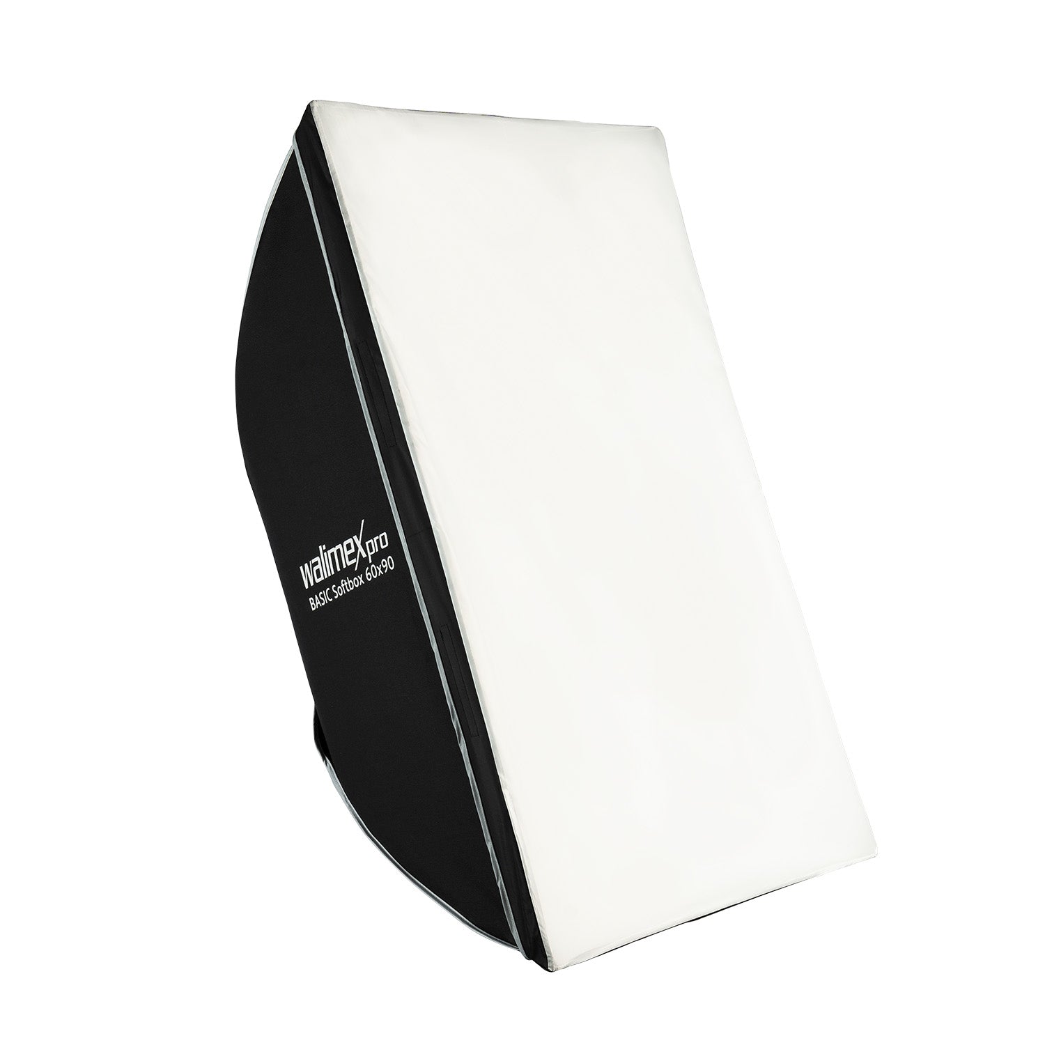 Softbox 60x90cm, girevole a 360°, incluso diffusore frontale e intermedio, borsa per il trasporto, adattatore Bowens, ideale per la fotografia di prodotti e persone