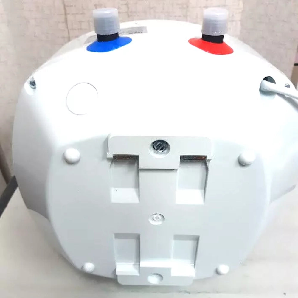 Scaldabagno elettrico isea mini swing sopralavello garanzia 2 anni 1500 watt *** capacità 15 litri, confezione 1