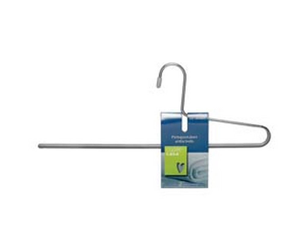 12pz stampella portapantaloni "cuore casa" - colore grigio cod:ferx.fer322263