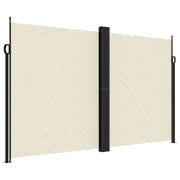 Tenda da Sole | Tenda parasole Laterale Retrattile Crema 200x1000 cm