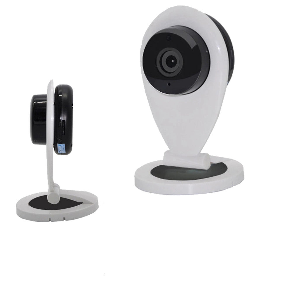 Trade Shop - Ip Camera Wifi 3g Video Led Infrarossi 720p Hd Controllo Remoto Smartphone V380 -