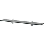 Mensole Galleggianti 2 pz in Vetro 70x10 cm 8 mm 3051506