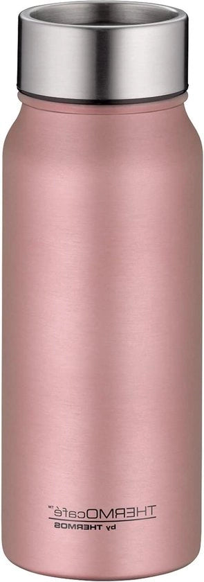 Tazza termica in acciaio inossidabile - 0,5L - Roségoud - Calda/fredda - Resiste al lavastoviglie