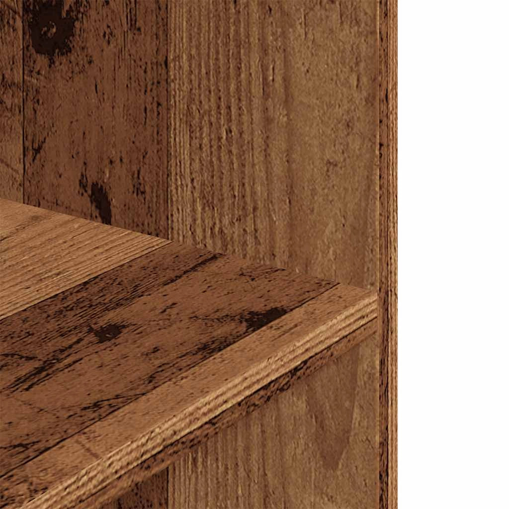 Supporto per acquario finitura legno invecchiato 36 x 60,5 x 72,5 cm legno ingegnerizzato marrone 02_0044713