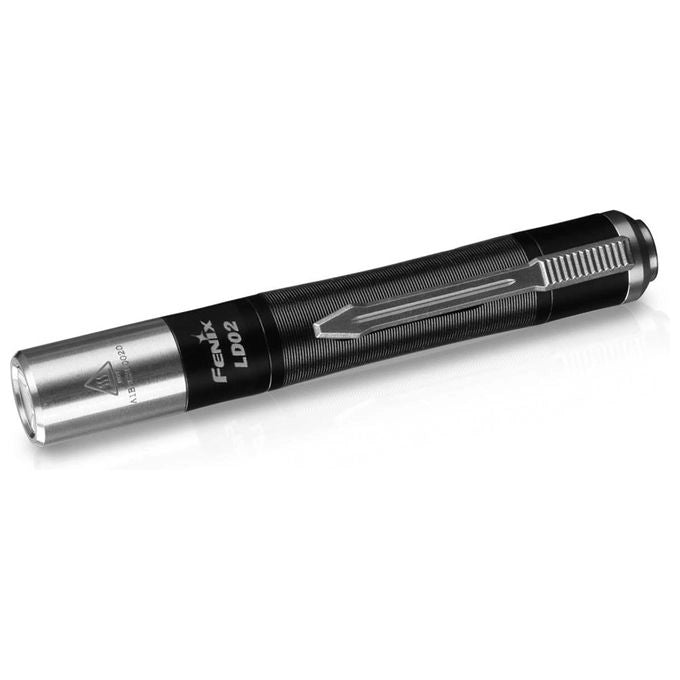 Fenix LD02 V2.0 torcia Nero Penna con torcia LED