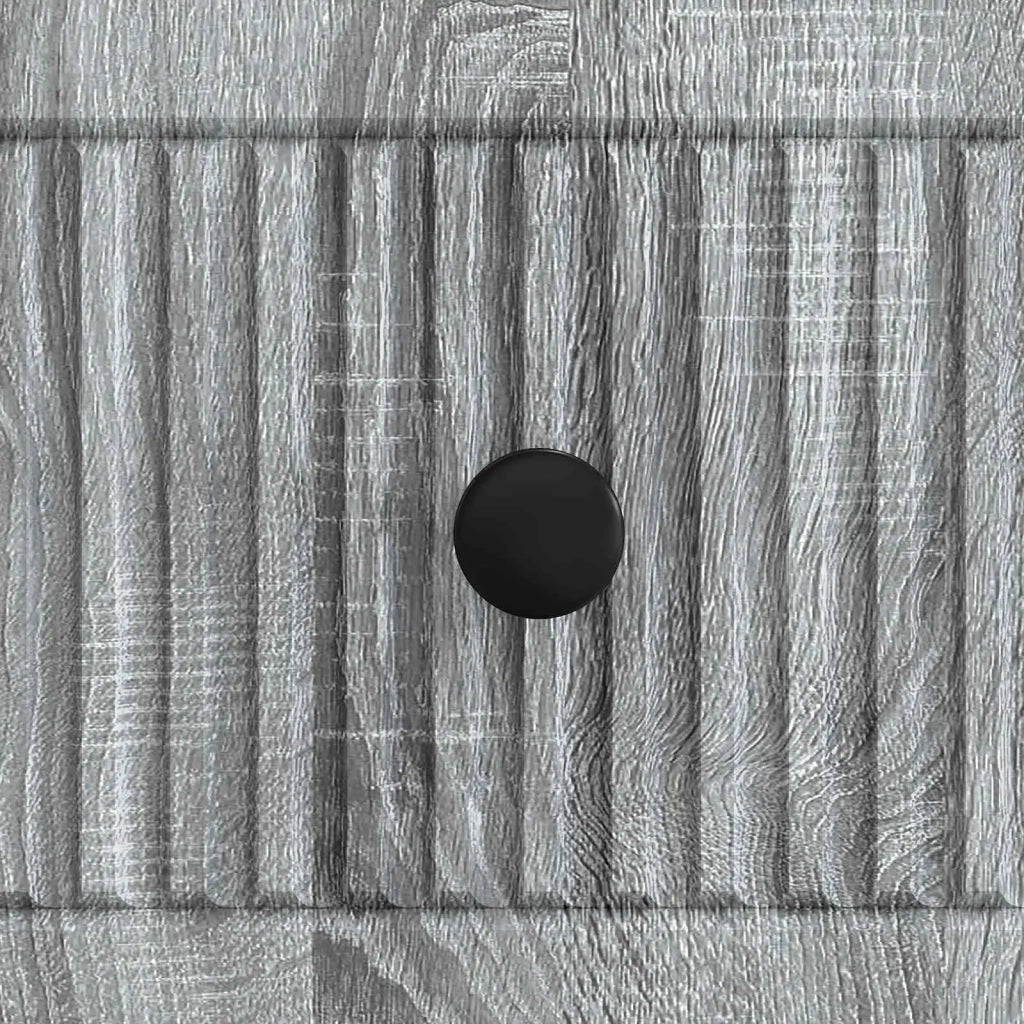 Mobile TV Grigio Sonoma 147 x 34,5 x 30 cm Legno ingegnerizzato