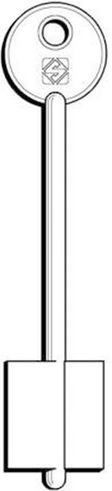 chiavi silca art. allt gr.19 cod:ferx.13402