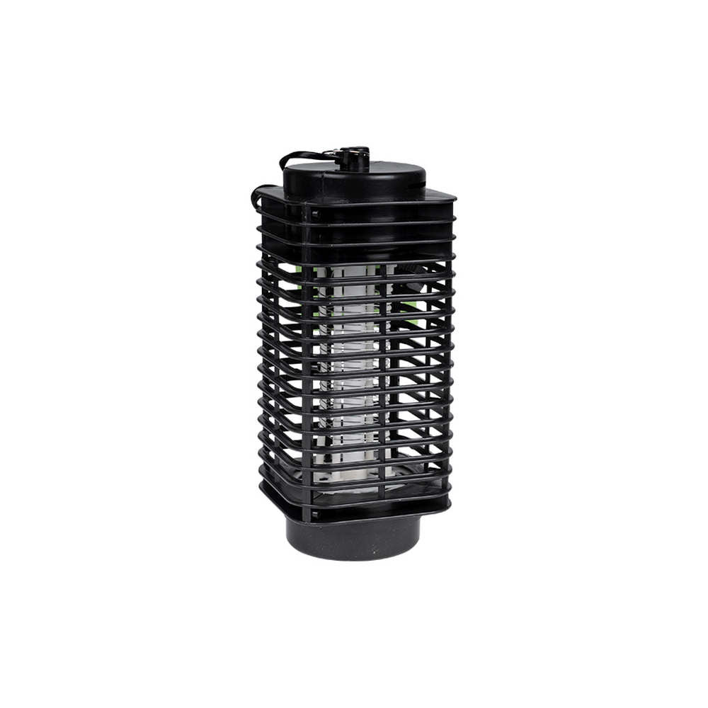 Lampada Anti Zanzare Elettrica Mosca Killer LED 2W Nero Partenope
