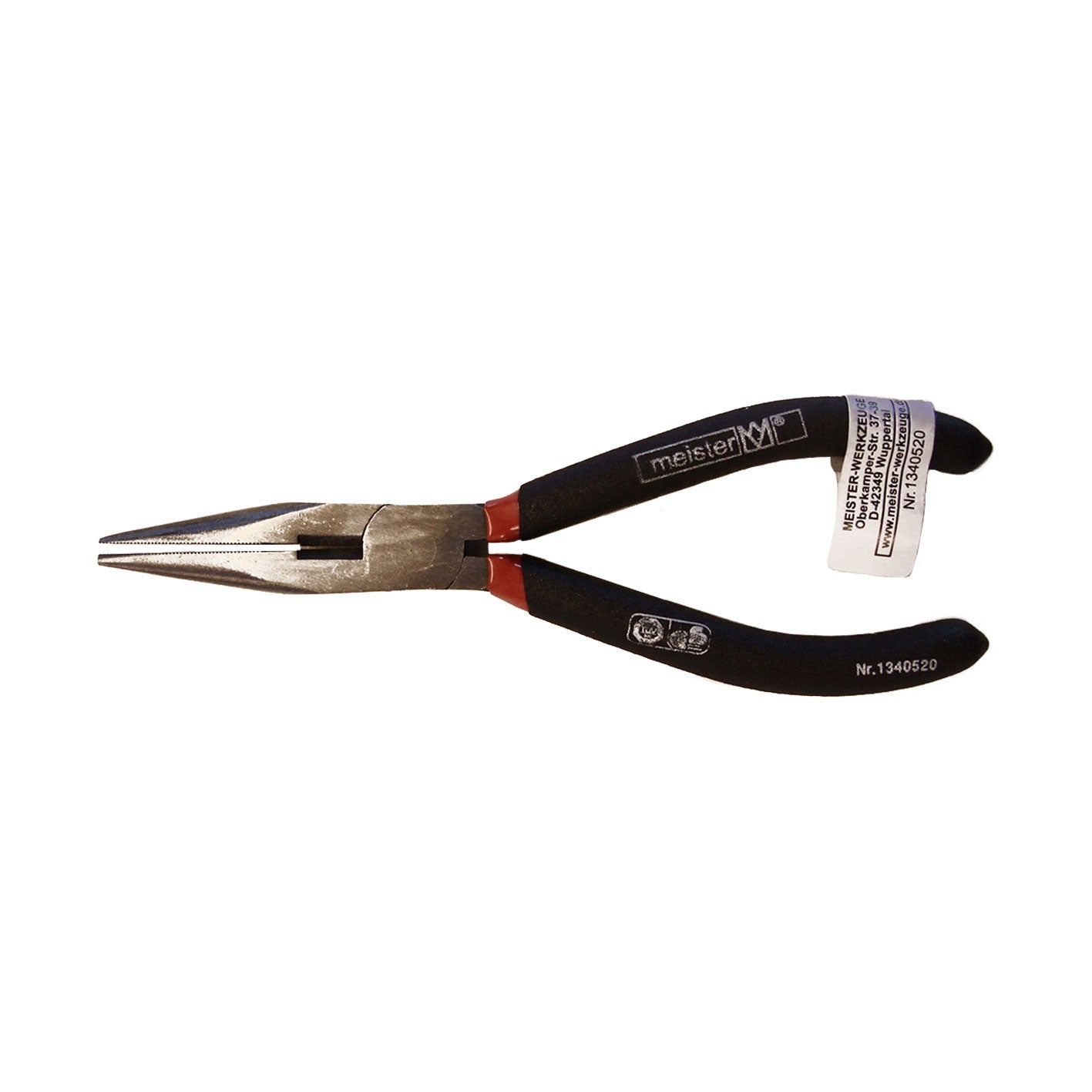 Pinza Becchi Lunghi Semitondi 150mm Valex