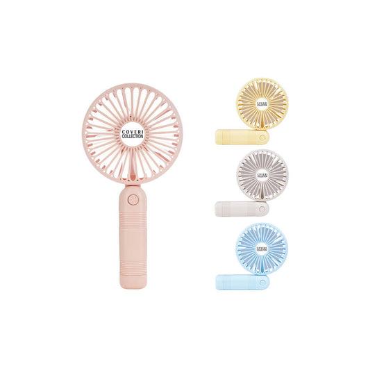 Ventilatore Portatile Ricaricabile USB Partenope