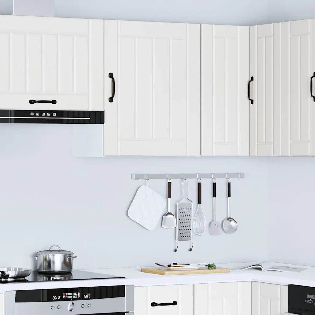 Pensile da Cucina Lucca Bianco in Legno Multistrato 853797