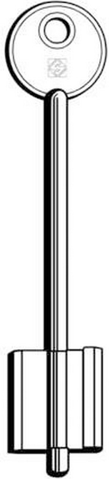 chiavi silca art. rln gr.19 cod:ferx.13405