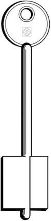 chiavi silca art. rl gr.19 cod:ferx.13406