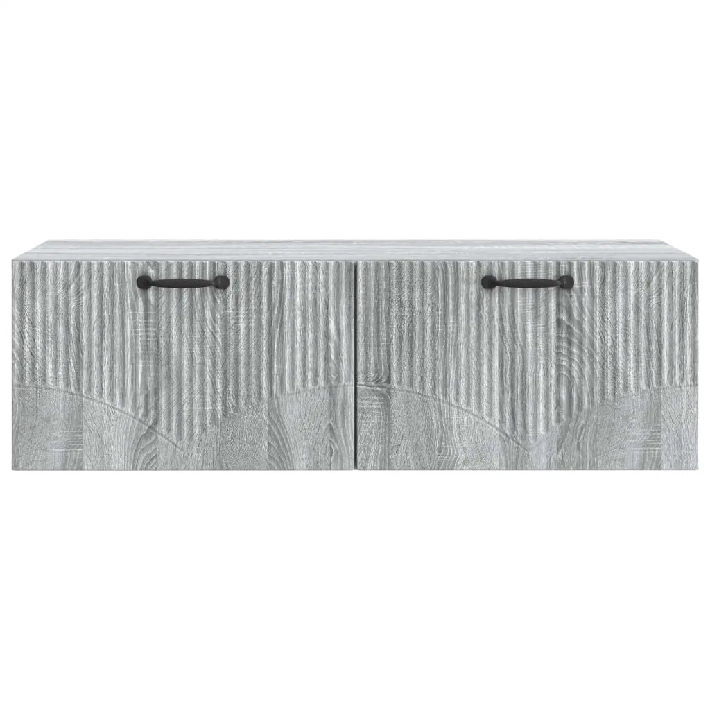 Mobile Porta TV da Muro Grigio Sonoma 98 x 41 x 30 cm 899041