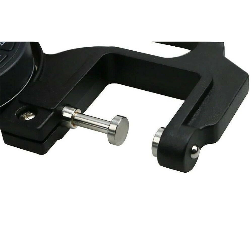 Trade Shop - Spessimetro Micrometro Digitale Misuratore Di Spessore 0-12.7 Mm Con Impugnatura -