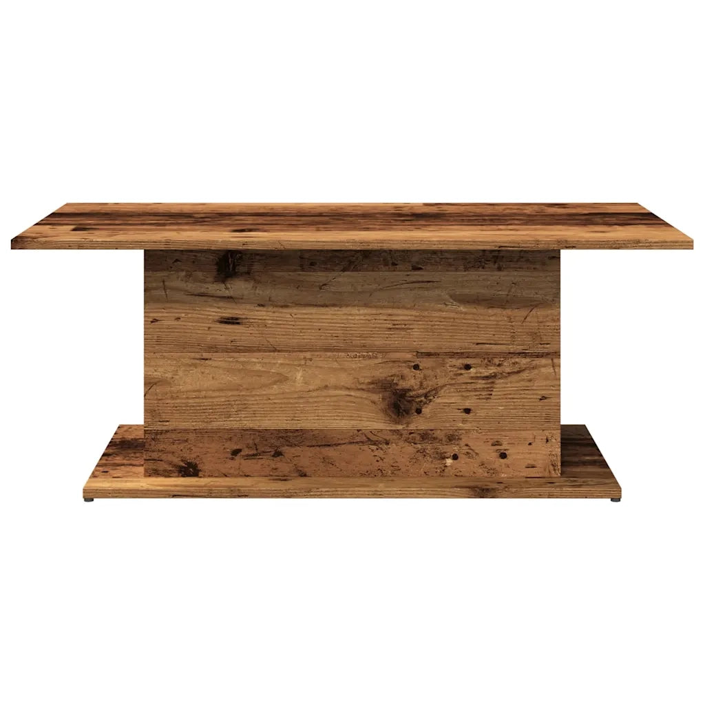 Tavolino da salotto | Tavolino da caff¨¨ | Tavolino da Soggiorno Legno Antico 102x55,5x40 cm in Truciolato