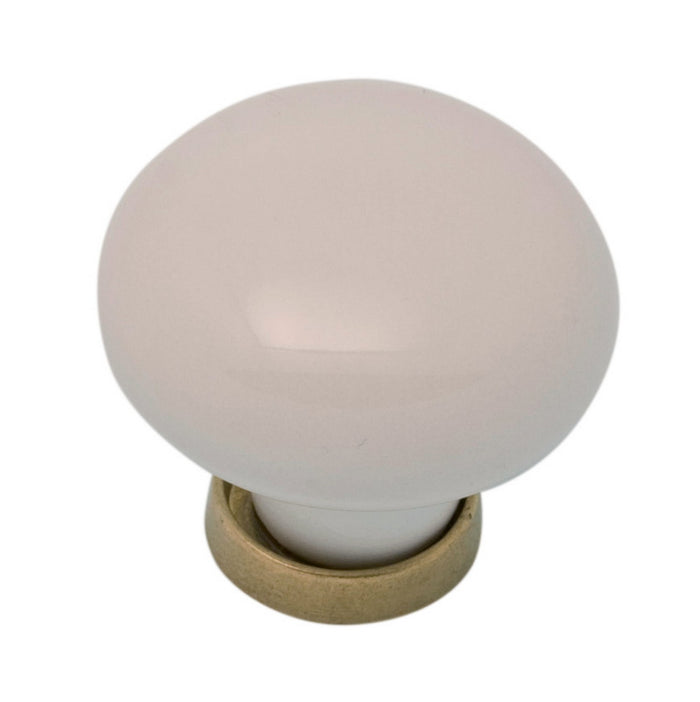 pomolo porcellana tondo c/base f/ 3 mm.31 cod:ferx.13407