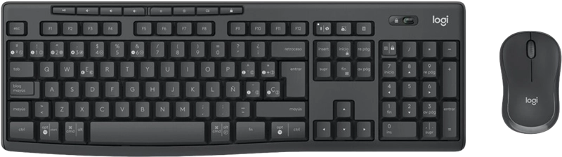 ORIGINAL Logitech Accessori per computer 920-012077 MK370 - Tastatur-und-Maus-Set