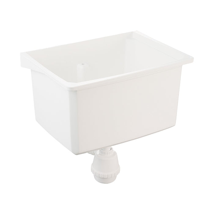 Lavatoio in polipropilene con sifone