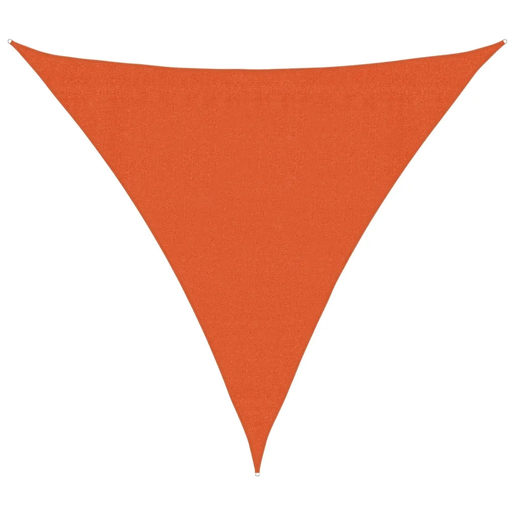 Vela Parasole 160 g/mÂ² Triangolare 3,6x3,6x3,6 m in HDPE