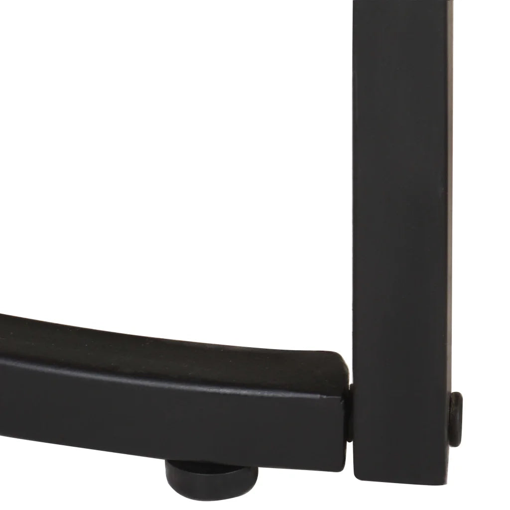 Tavolini Laterali 3 pz in Legno di Mango Grezzo 320686
