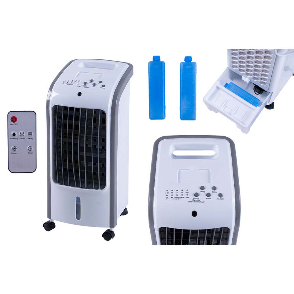 Ventilatore Nebulizzatore d'Aria 4 Litri 80W con Telecomando Partenope