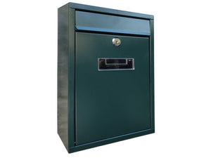 cassetta postale atene col. verde cod:ferx.vit48796