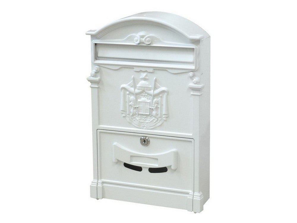 cassetta postale artistica col. bianco cod:ferx.vit22080