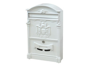 cassetta postale artistica col. bianco cod:ferx.vit22080