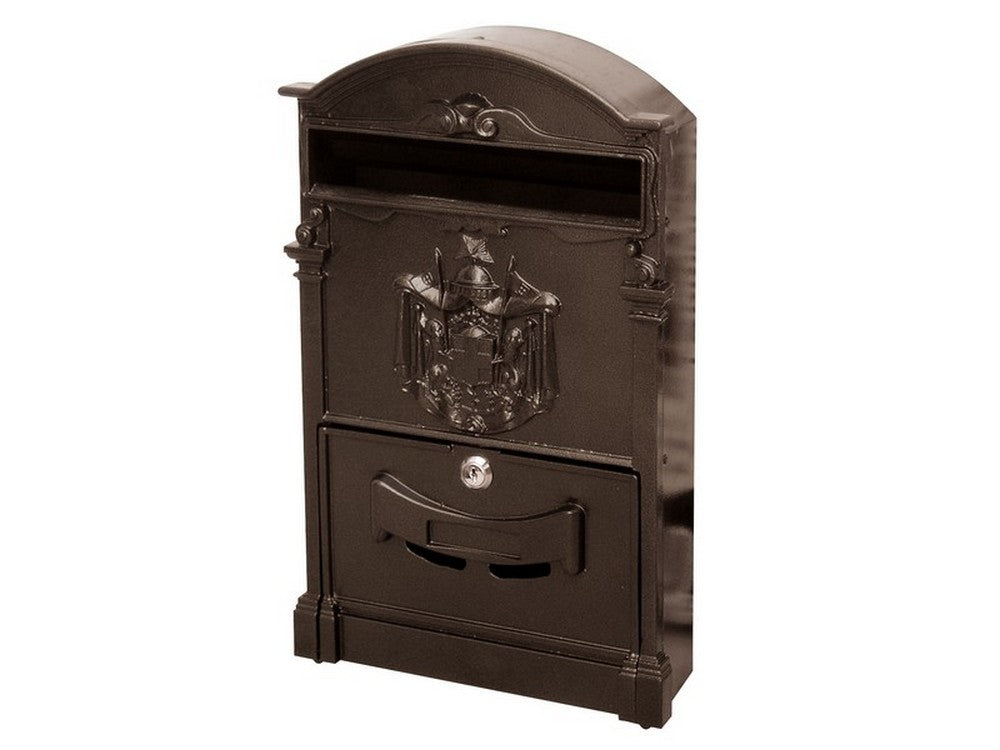 cassetta postale artistica col. bronzo cod:ferx.vit22079