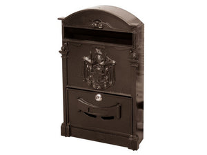 cassetta postale artistica col. bronzo cod:ferx.vit22079