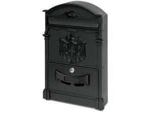 cassetta postale artistica col. nero cod:ferx.vit22078