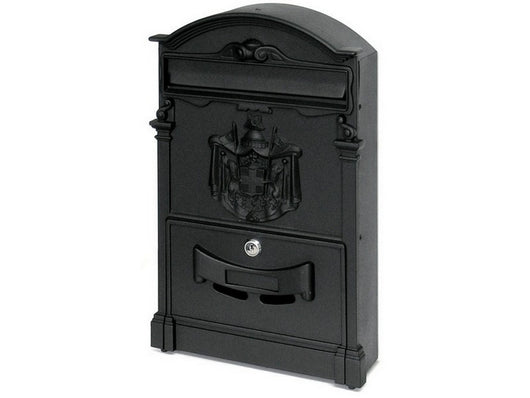 cassetta postale artistica col. nero cod:ferx.vit22078