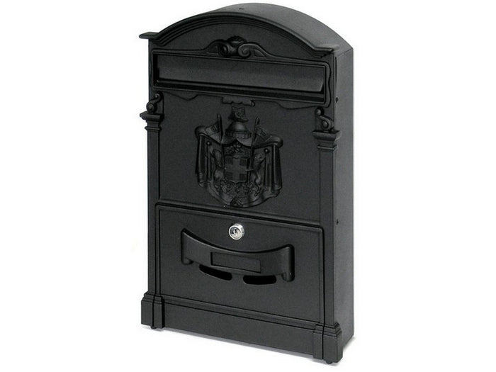 cassetta postale artistica col. nero cod:ferx.vit22078