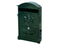 cassetta postale artistica col. verde cod:ferx.vit22076
