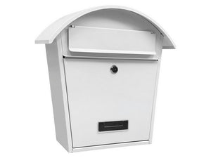 cassetta postale lubiana col. bianco cod:ferx.vit48820