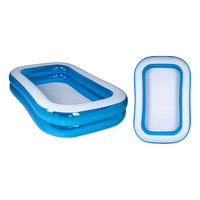 Piscina Gonfiabile da Mare Piscina 262 x 175  x 51 cm