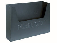 cassetta per pubblicit+ col.grigio mm.355x85x255 h cod:ferx.vit44798