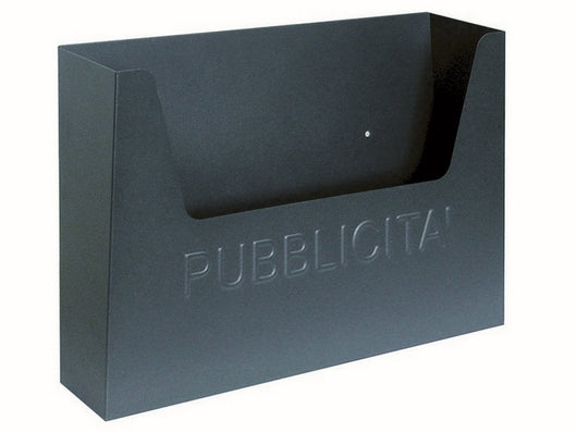 cassetta per pubblicit+ col.grigio mm.355x85x255 h cod:ferx.vit44798